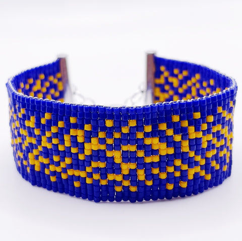 Cranford Colors Beaded Cuff