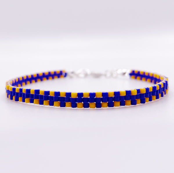 Cranford Colors Extra Thin Beaded Bracelet