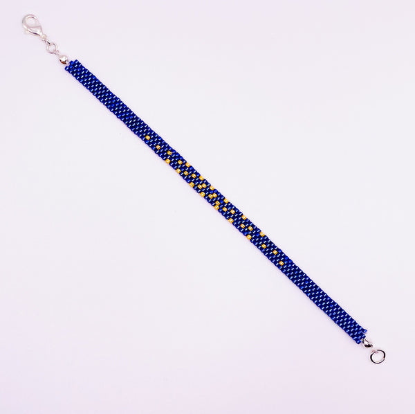 Cranford Colors Shimmering Thin Beaded Bracelet